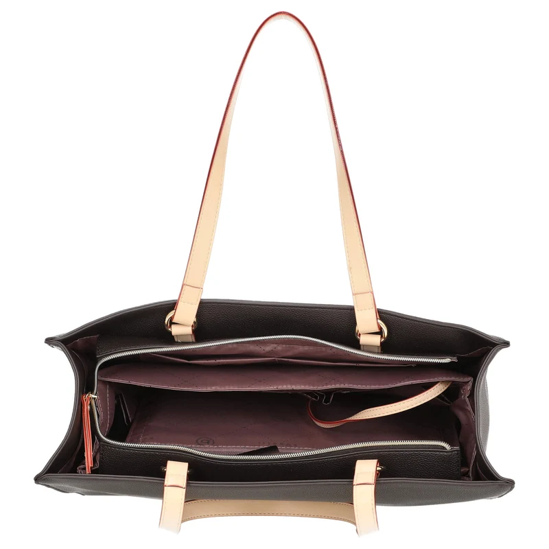 bugatti Ella - Aktentasche 14" 39.5 cm (darkbrown)