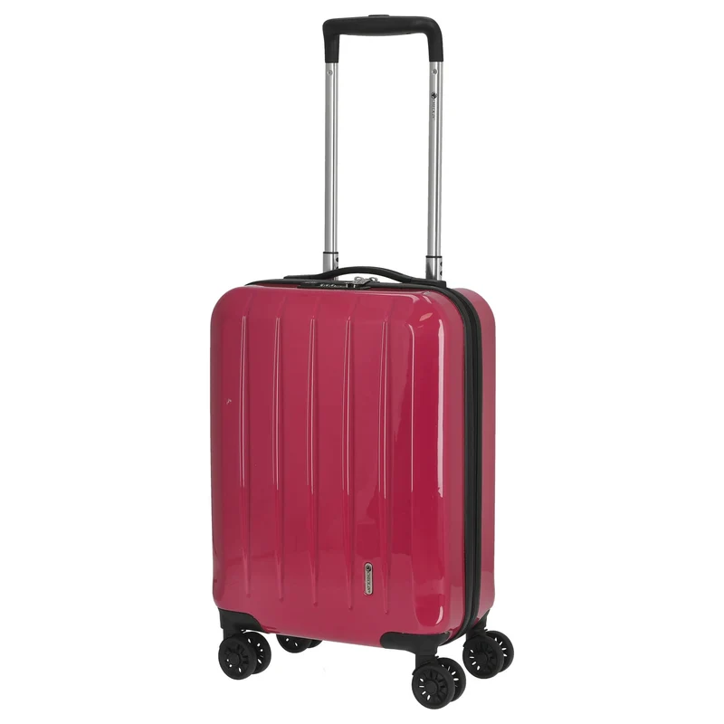 CHECK.IN London 2.0 - 4-Rollen-Trolley 50 cm (pink)