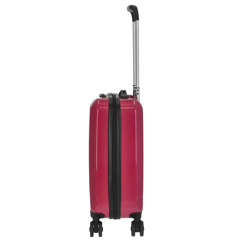 CHECK.IN London 2.0 - 4-Rollen-Trolley 50 cm (pink)