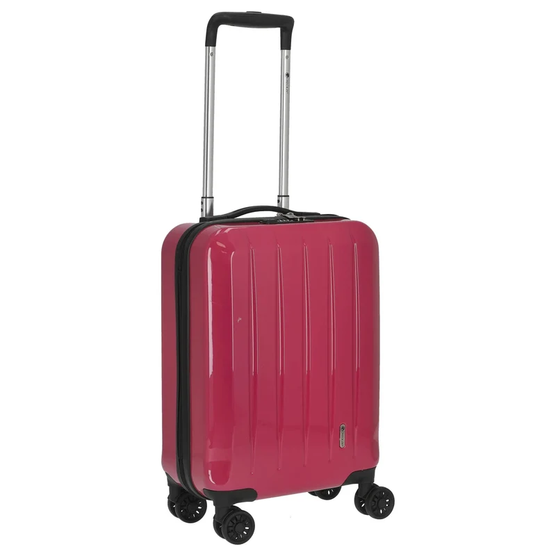 CHECK.IN London 2.0 - 4-Rollen-Trolley 50 cm (pink)