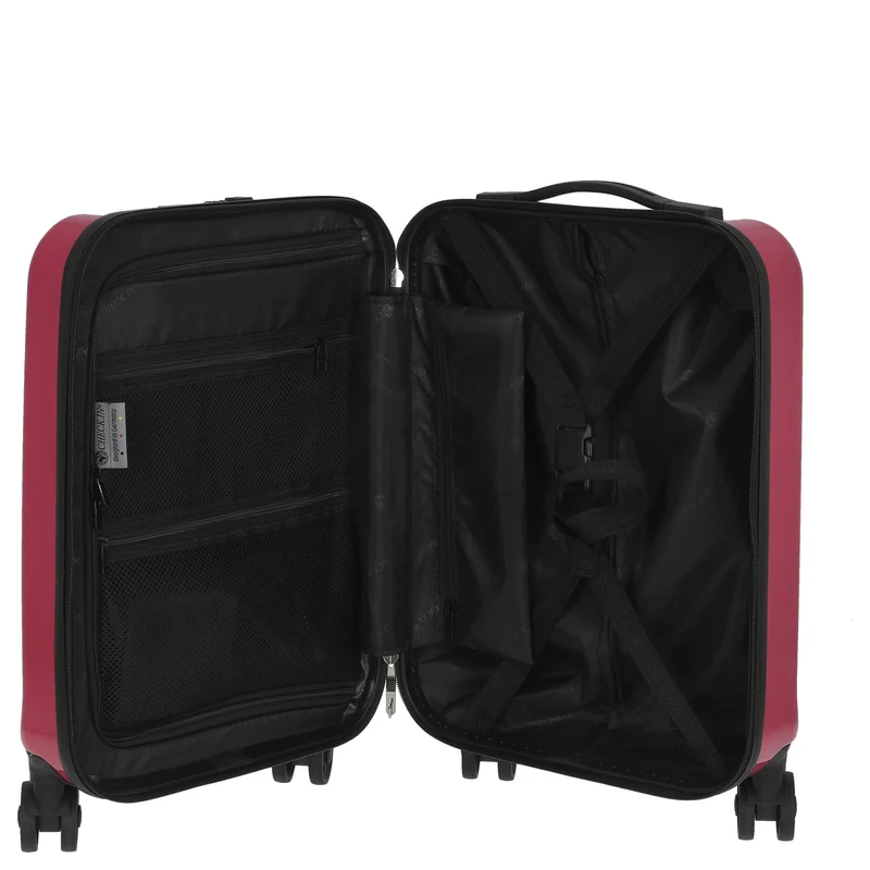 CHECK.IN London 2.0 - 4-Rollen-Trolley 50 cm (pink)