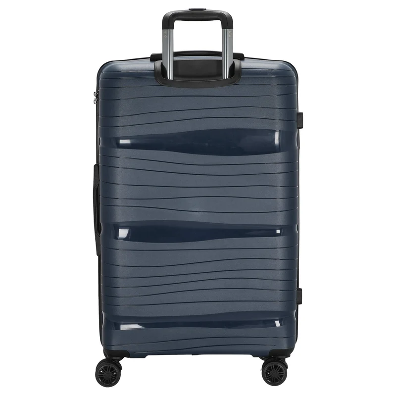 D&N Travel Line 4300 - 4-Rollen-Trolley L 76 cm (dunkelblau)