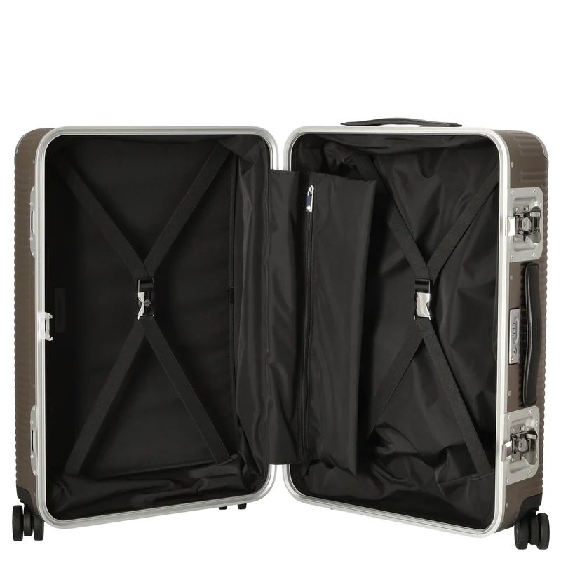 FPM Milano Bank Light Spinner 68 - 4-Rollen-Trolley 68 cm (matt almond)