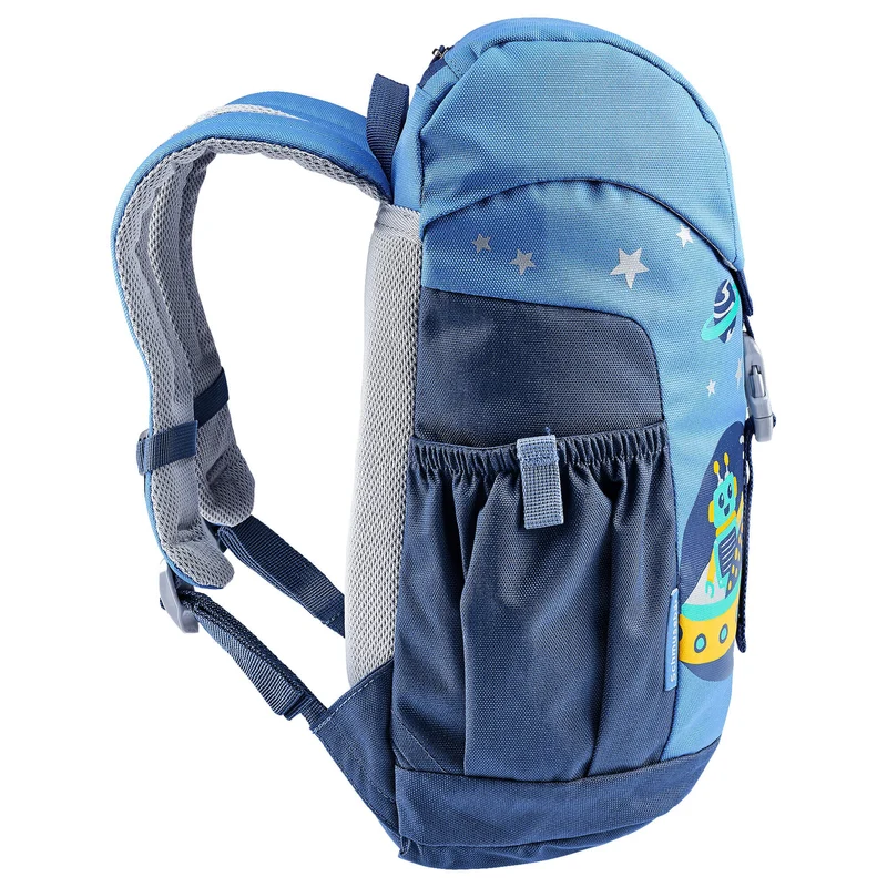 Deuter Family Schmusebär 8 - Kinderrucksack 33 cm (wave-nightblue)