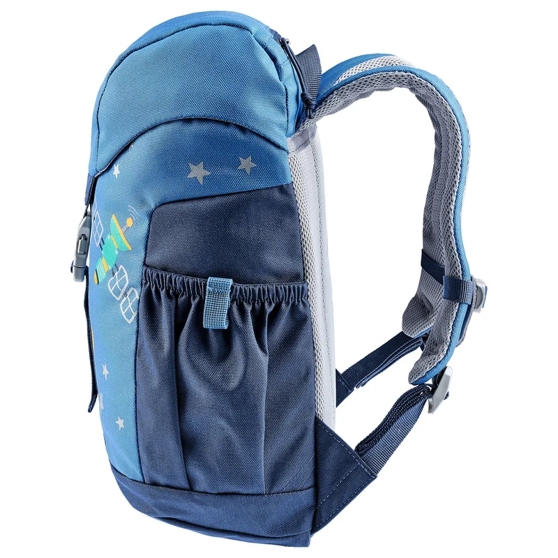Deuter Family Schmusebär 8 - Kinderrucksack 33 cm (wave-nightblue)