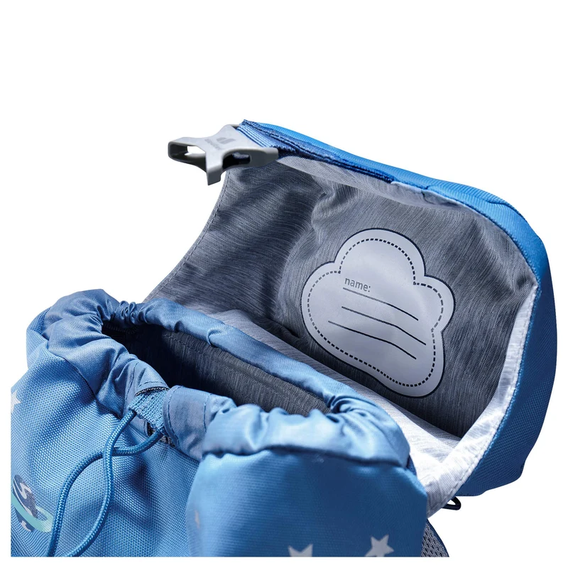 Deuter Family Schmusebär 8 - Kinderrucksack 33 cm (wave-nightblue)