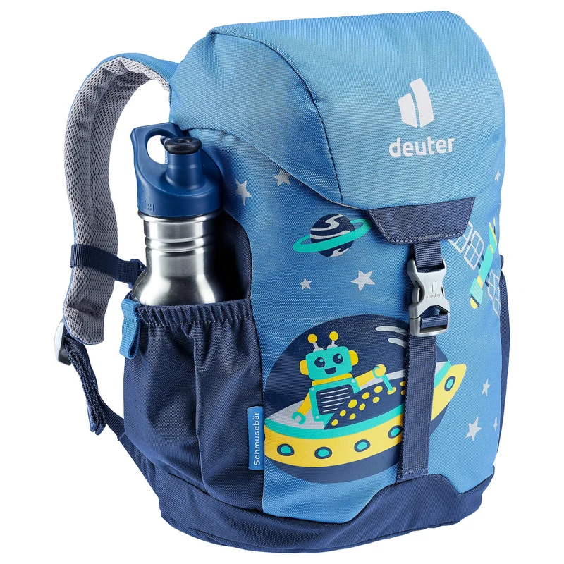 Deuter Family Schmusebär 8 - Kinderrucksack 33 cm (wave-nightblue)