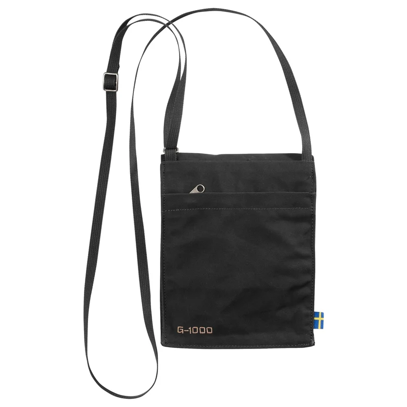 Fjällräven Pocket - Umhängetasche 18 cm (dark grey)