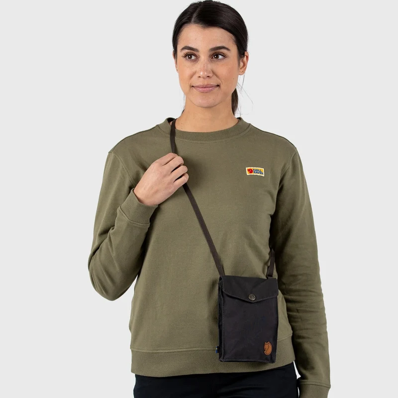 Fjällräven Pocket - Umhängetasche 18 cm (dark grey)