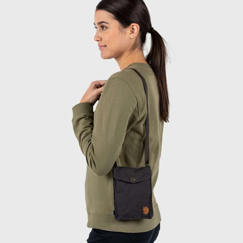 Fjällräven Pocket - Umhängetasche 18 cm (dark grey)