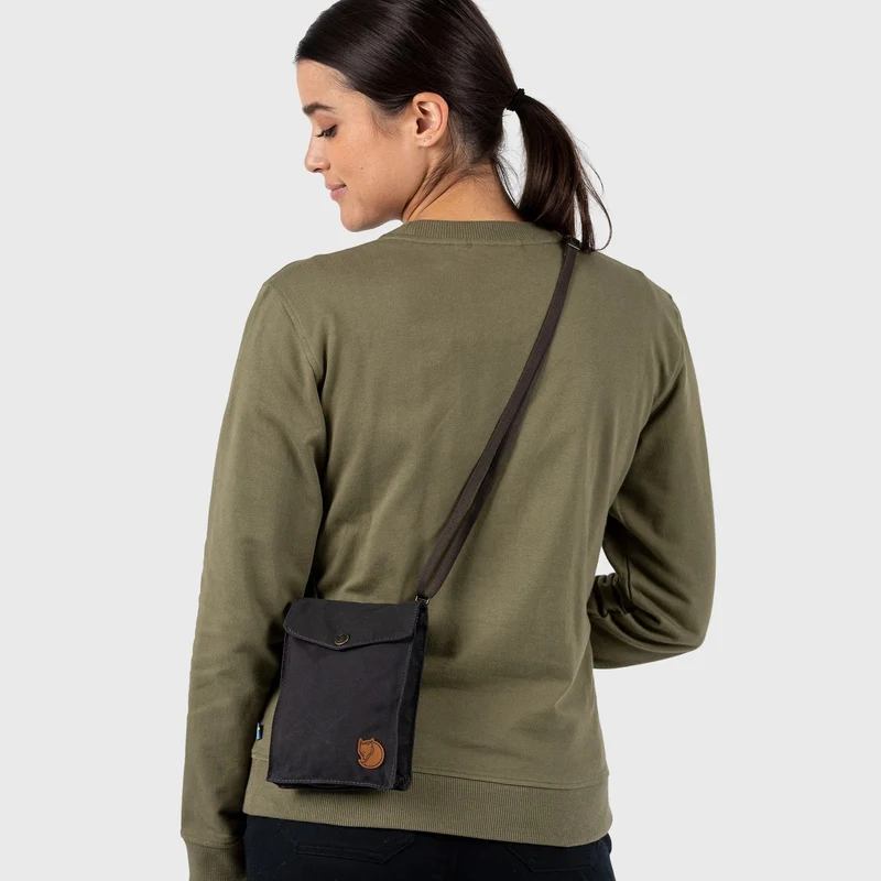 Fjällräven Pocket - Umhängetasche 18 cm (dark grey)