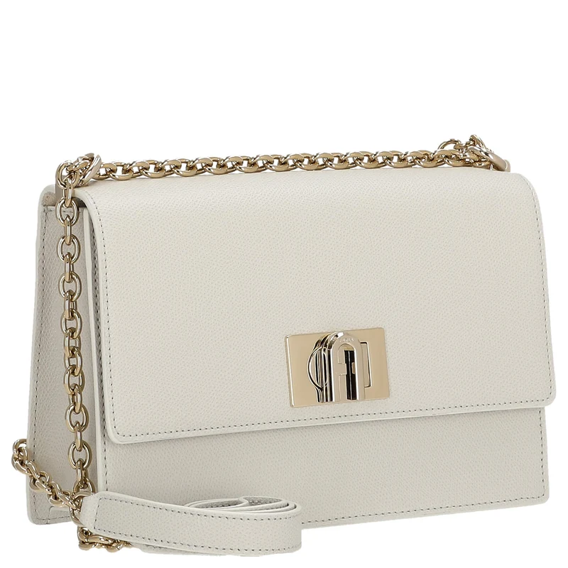 Furla 1927 S Crossbody 24 - Umhängetasche 24 cm (marshmallow)