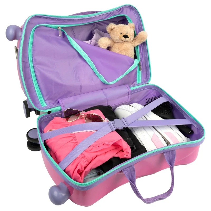 Undercover Gabby's Dollhouse Ride-On - 4-Rollen-Kindertrolley 47.5 cm (Gabby's Dollhouse)
