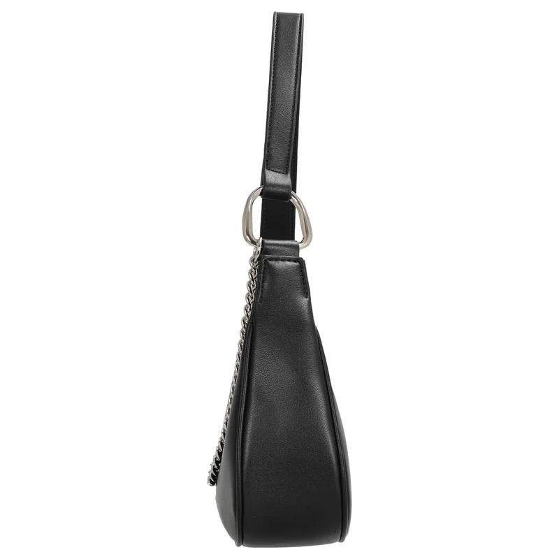 Seidenfelt Naantali - Schultertasche 24 cm (black)