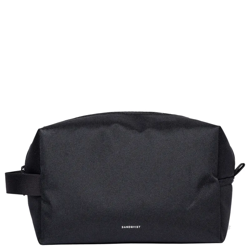 Sandqvist Go Handle - Kulturbeutel 23 cm (black)