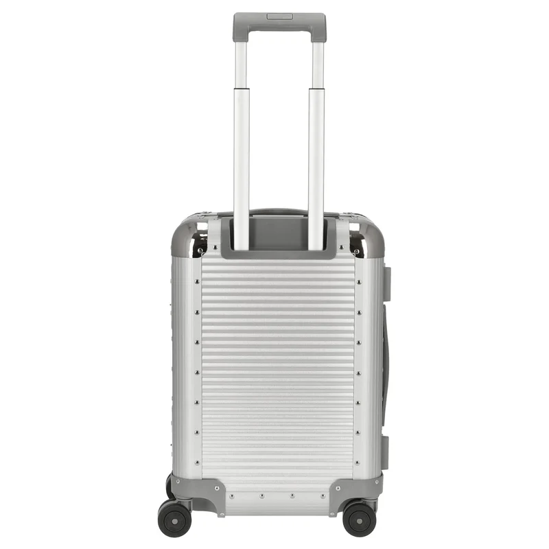 FPM Milano Bank S aluminum Spinner 53 - 4-Rollen-Kabinentrolley 53 cm (moonlight silver)
