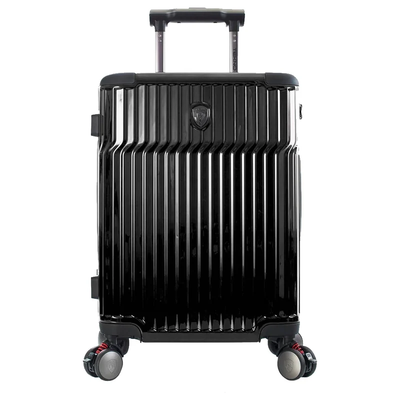 Heys Tekno - 4-Rollen-Kabinentrolley S 15.6" 53 cm USB (black)
