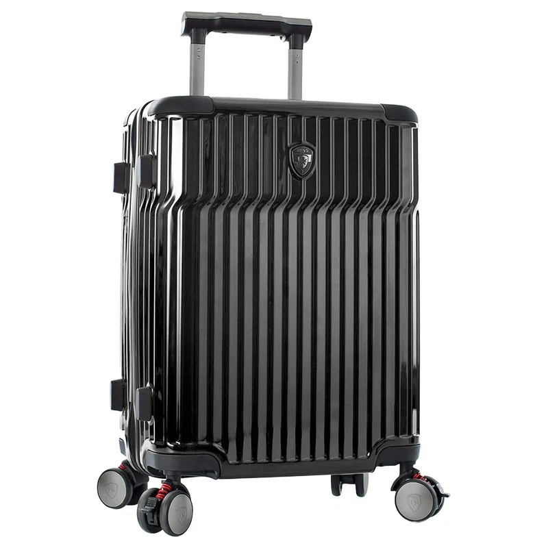 Heys Tekno - 4-Rollen-Kabinentrolley S 15.6" 53 cm USB (black)