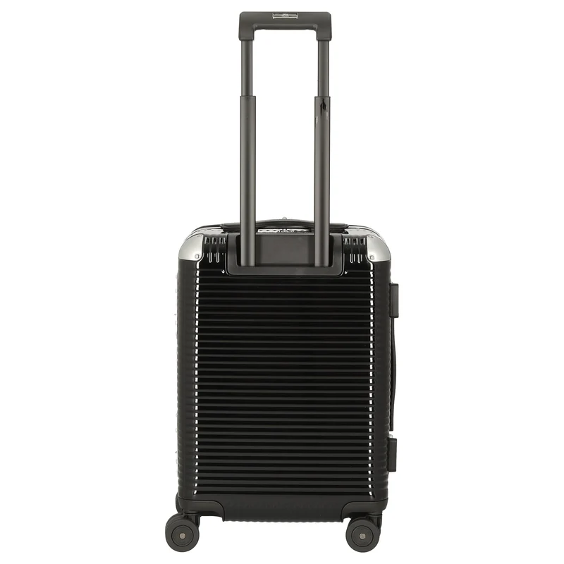 FPM Milano Bank Light Spinner 53 front pocket - 4-Rollen-Kabinentrolley 53 cm (licorice black)