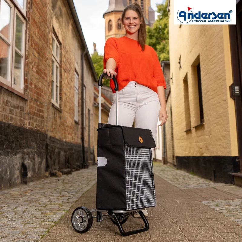 Andersen Scala Shopper Plus Hente - Trolley 103 cm (black)