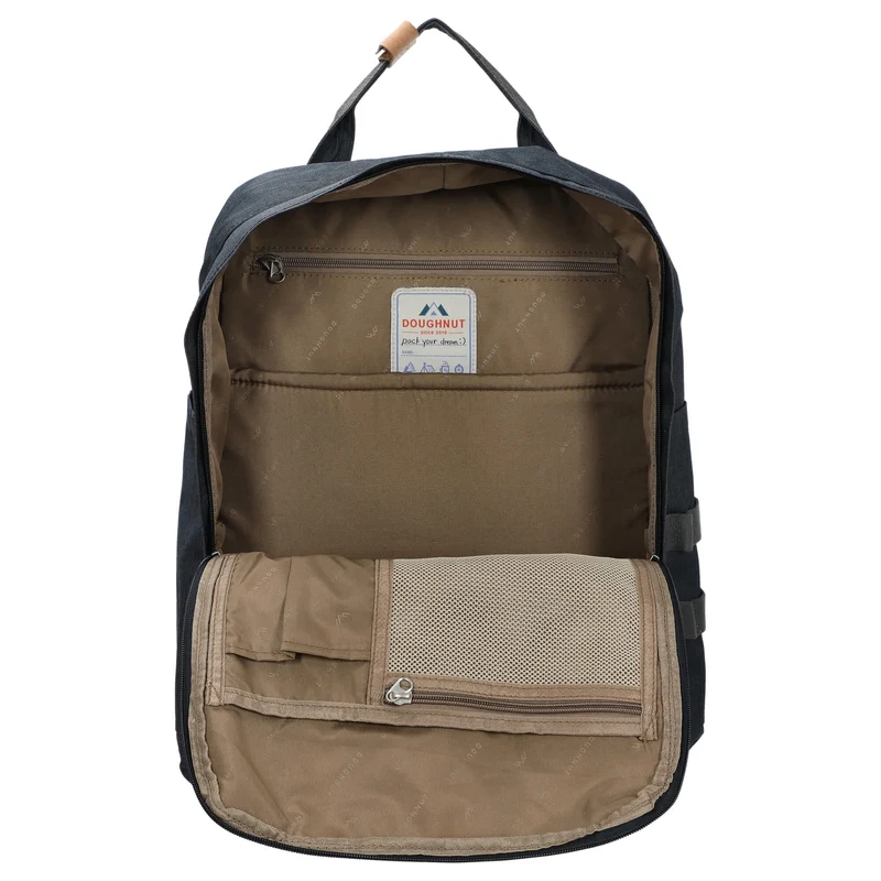Doughnut Macaroon Large Happy Camper 20 - Rucksack 45 cm (nautical)