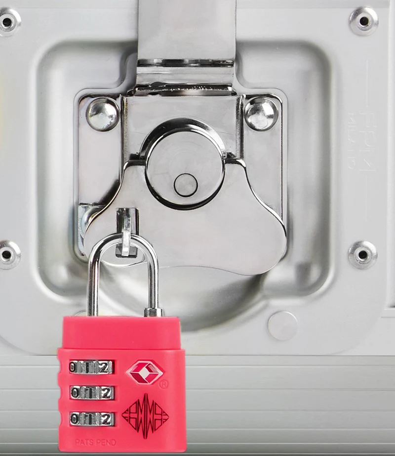FPM Milano Accessories Padloccks - TSA Schlösser(Paar) (wild watermelon)