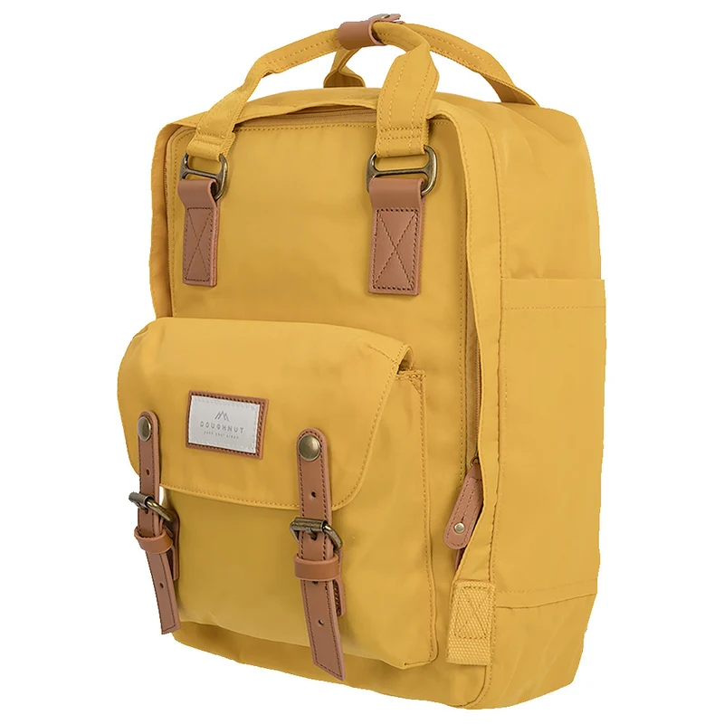 Doughnut Macaroon 16 - Rucksack 38 cm (mustard)