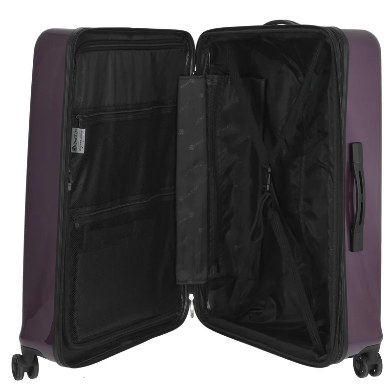 CHECK.IN London 2.0 - 4-Rollen-Trolley 75 cm (lila)
