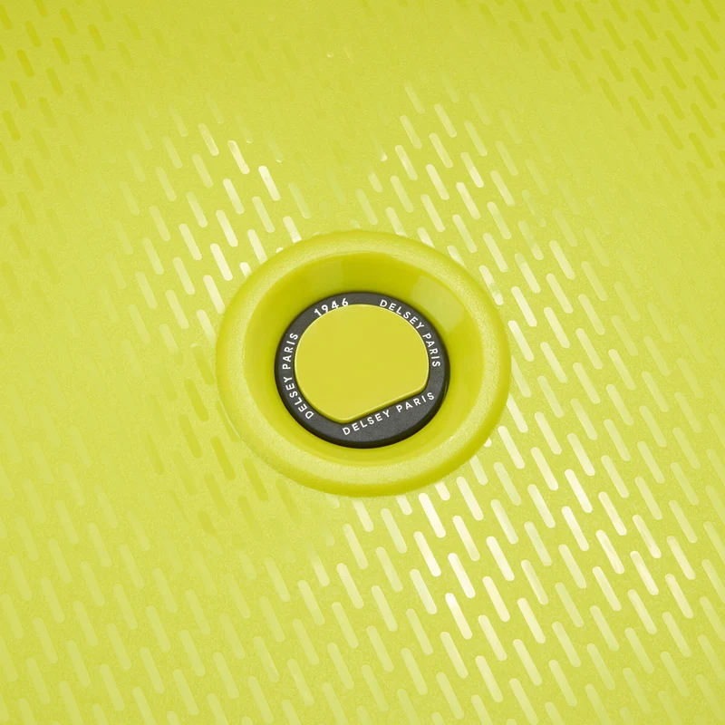 Delsey Paris Belmont Plus Slim Line - 4-Rollen-Kabinentrolley recycelt 55 cm (grün chartreuse)