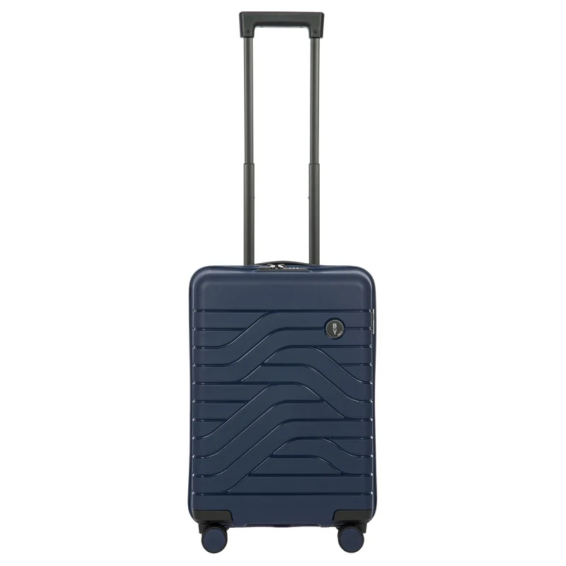 Brics BY Ulisse - 4-Rollen-Kabinentrolley 55 cm (blue)