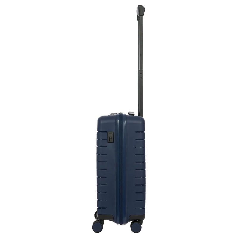 Brics BY Ulisse - 4-Rollen-Kabinentrolley 55 cm (blue)