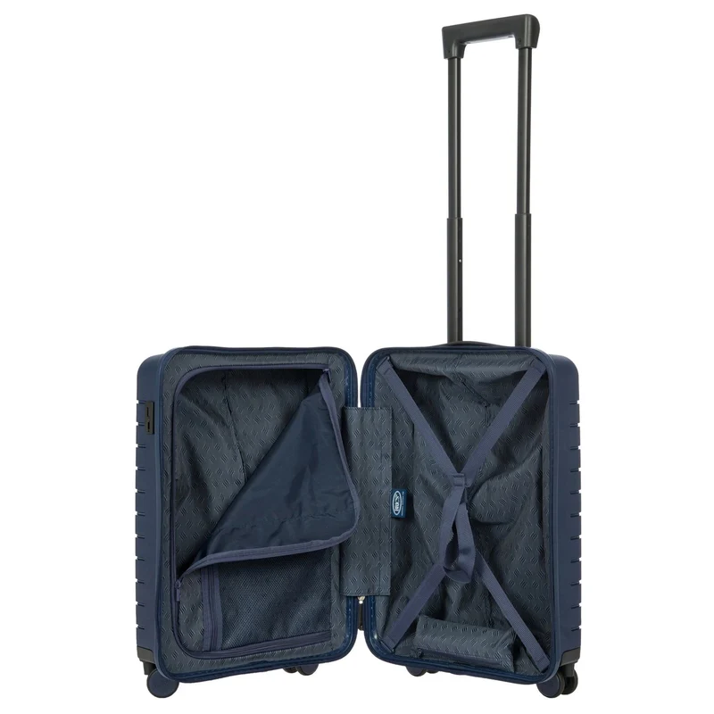 Brics BY Ulisse - 4-Rollen-Kabinentrolley 55 cm (blue)