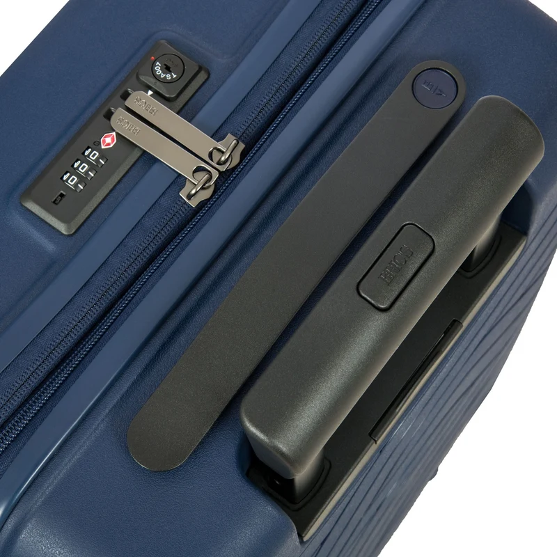 Brics BY Ulisse - 4-Rollen-Kabinentrolley 55 cm (blue)