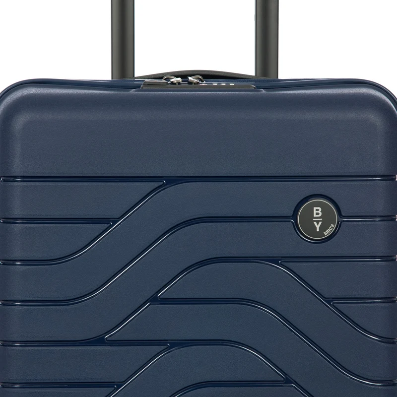 Brics BY Ulisse - 4-Rollen-Kabinentrolley 55 cm (blue)