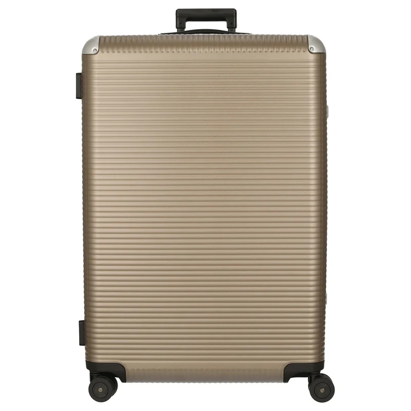 FPM Milano Bank Light Trunk on Wheels L - 4-Rollen-Trolley 82 cm (matt almond)