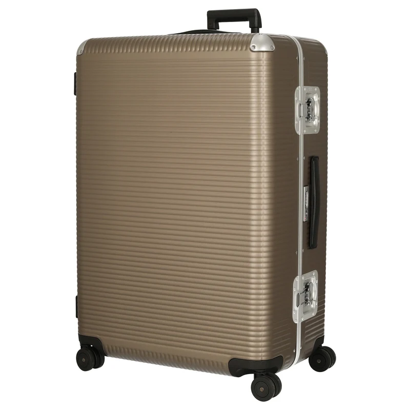 FPM Milano Bank Light Trunk on Wheels L - 4-Rollen-Trolley 82 cm (matt almond)