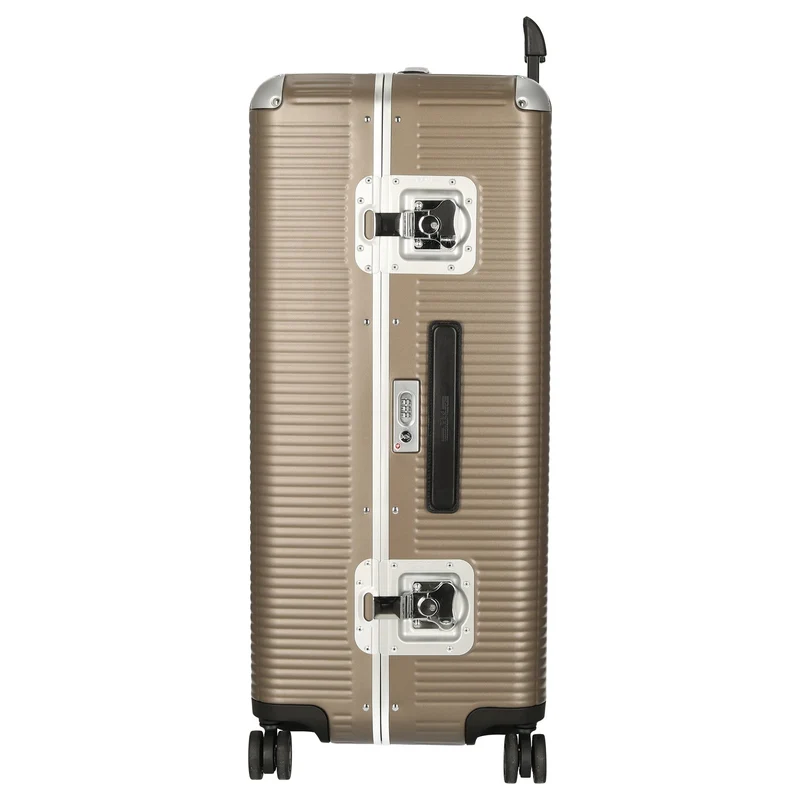 FPM Milano Bank Light Trunk on Wheels L - 4-Rollen-Trolley 82 cm (matt almond)