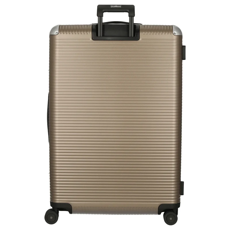FPM Milano Bank Light Trunk on Wheels L - 4-Rollen-Trolley 82 cm (matt almond)