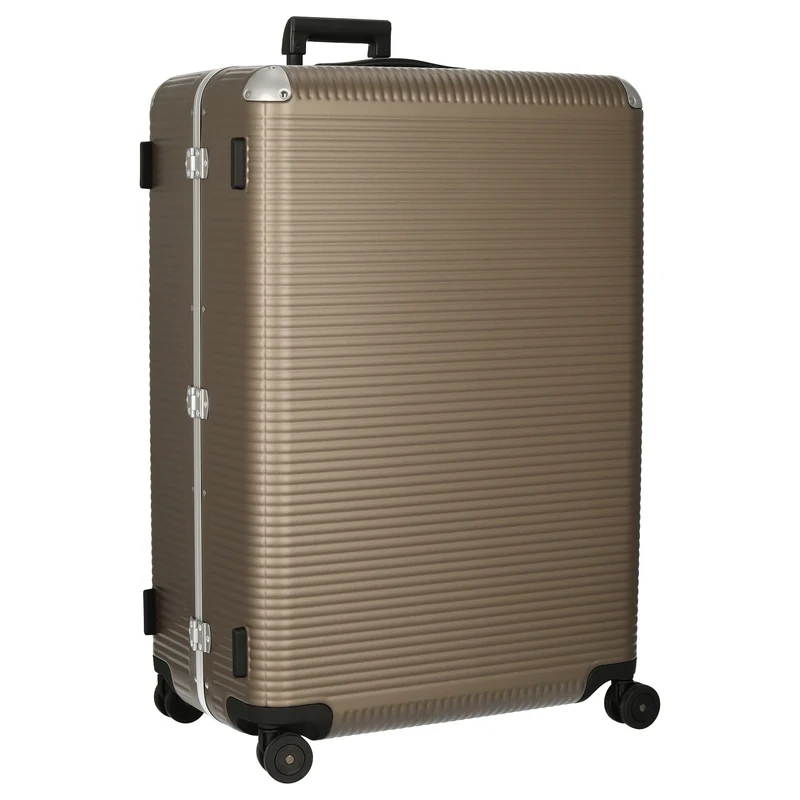FPM Milano Bank Light Trunk on Wheels L - 4-Rollen-Trolley 82 cm (matt almond)