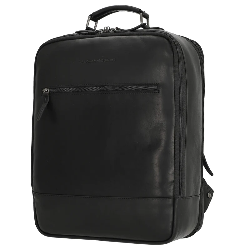 The Chesterfield Brand Jamaica - Rucksack 15" 40 cm RFID (black)