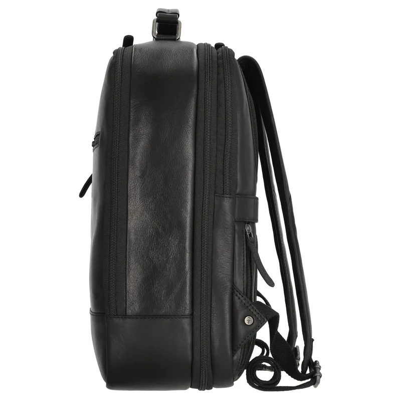 The Chesterfield Brand Jamaica - Rucksack 15" 40 cm RFID (black)