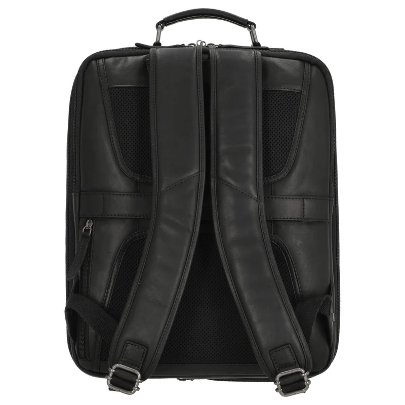 The Chesterfield Brand Jamaica - Rucksack 15" 40 cm RFID (black)