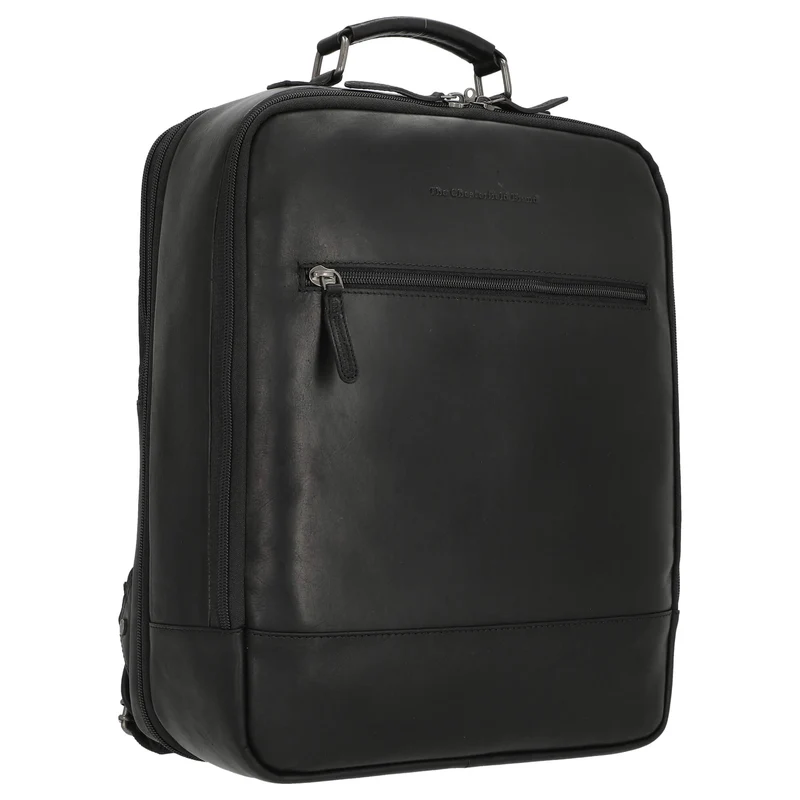 The Chesterfield Brand Jamaica - Rucksack 15" 40 cm RFID (black)