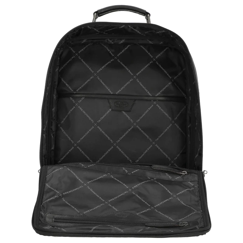 The Chesterfield Brand Jamaica - Rucksack 15" 40 cm RFID (black)