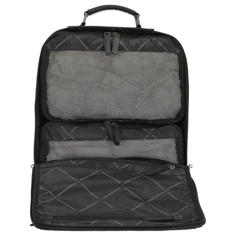 The Chesterfield Brand Jamaica - Rucksack 15" 40 cm RFID (black)