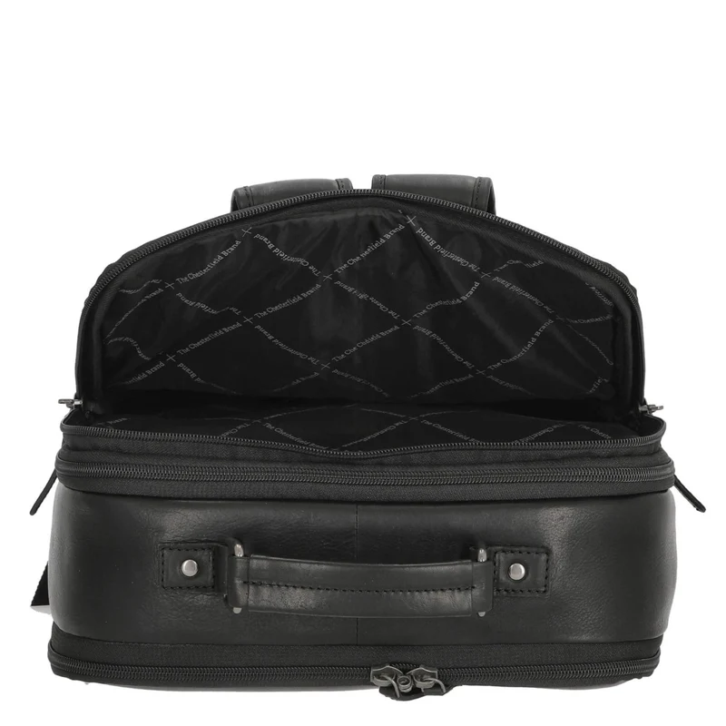 The Chesterfield Brand Jamaica - Rucksack 15" 40 cm RFID (black)