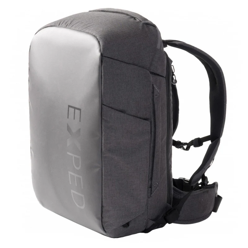 Exped Travel Cruiser 35 - Rucksack 49 cm (black melange)