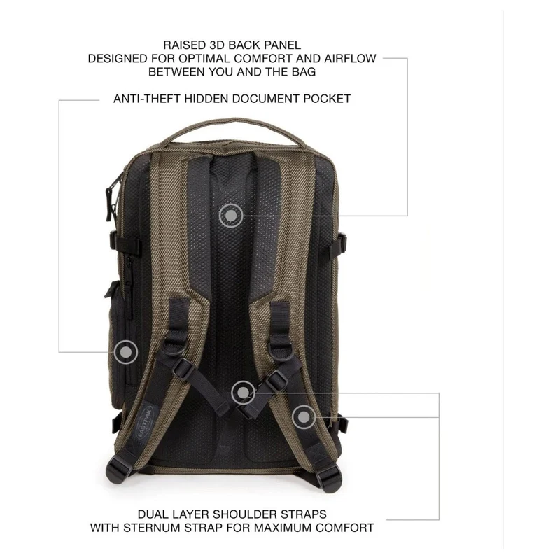Eastpak selection Tecum 19 - Rucksack 47 cm (cnnct coat)
