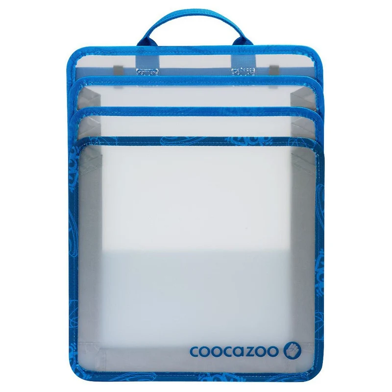 Coocazoo Zubehör Faltbare - Heftbox (Blue)