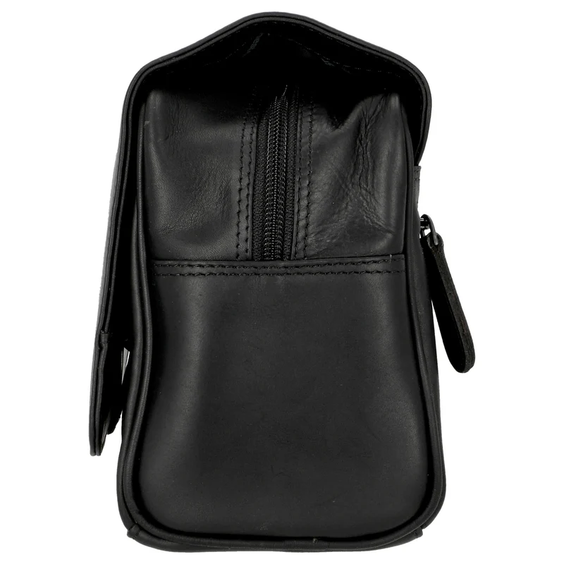 The Chesterfield Brand Rosario - Kulturbeutel zum Aufhängen 25 cm (black)